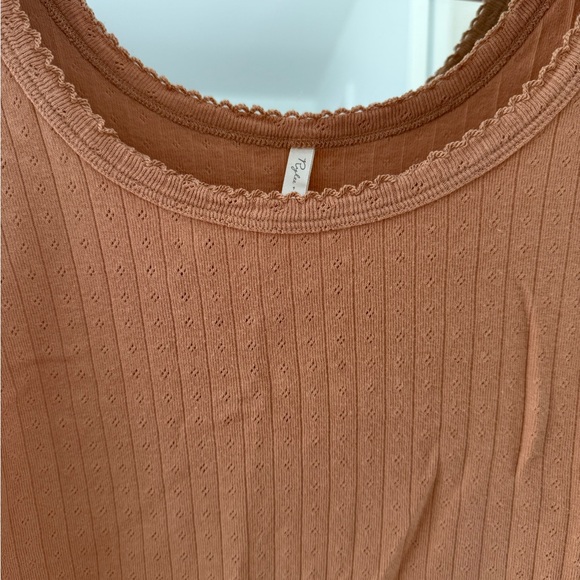 Bundle of 3 Rylee+Cru Pointelle tees - Picture 6 of 10